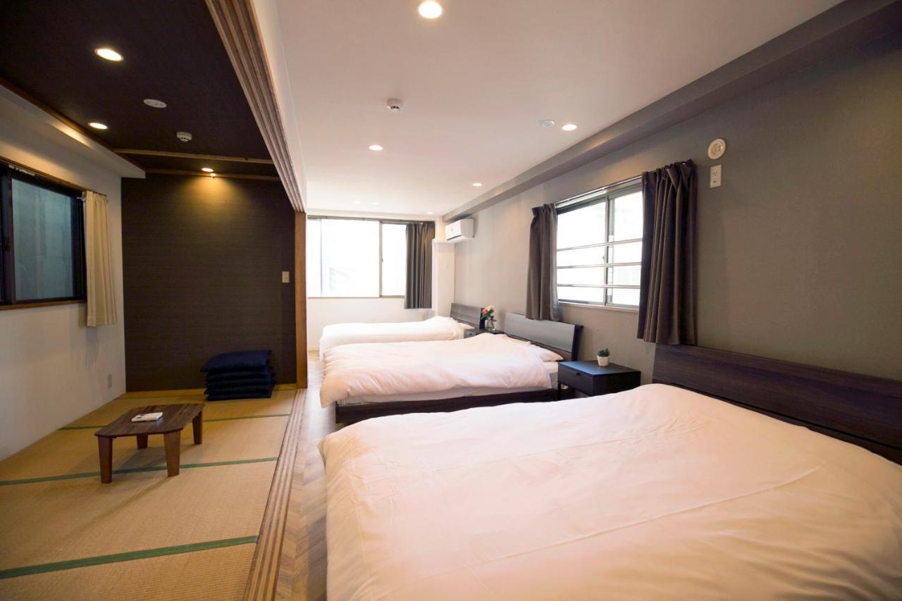 Tabisai Hotel Premium 博多-中洲 Fukuoka  Eksteriør bilde