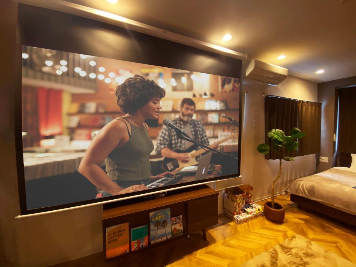 Tabisai Hotel Premium 博多-中洲 Fukuoka  Eksteriør bilde